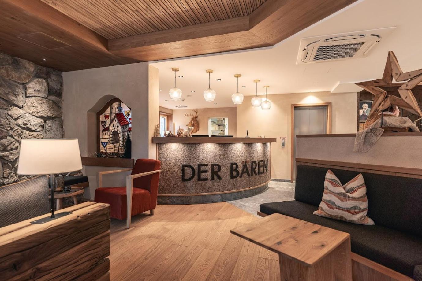 Der Baeren In Zell Ξενοδοχείο Eisenberg  Εξωτερικό φωτογραφία